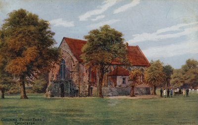 Guildhall, Priory Park, Chichester - Alfred Robert Quinton